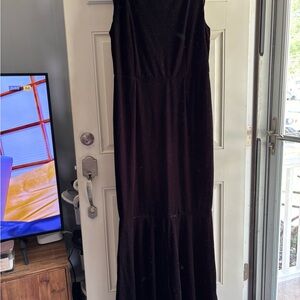 Tatyana Classic Black Maxi Dress